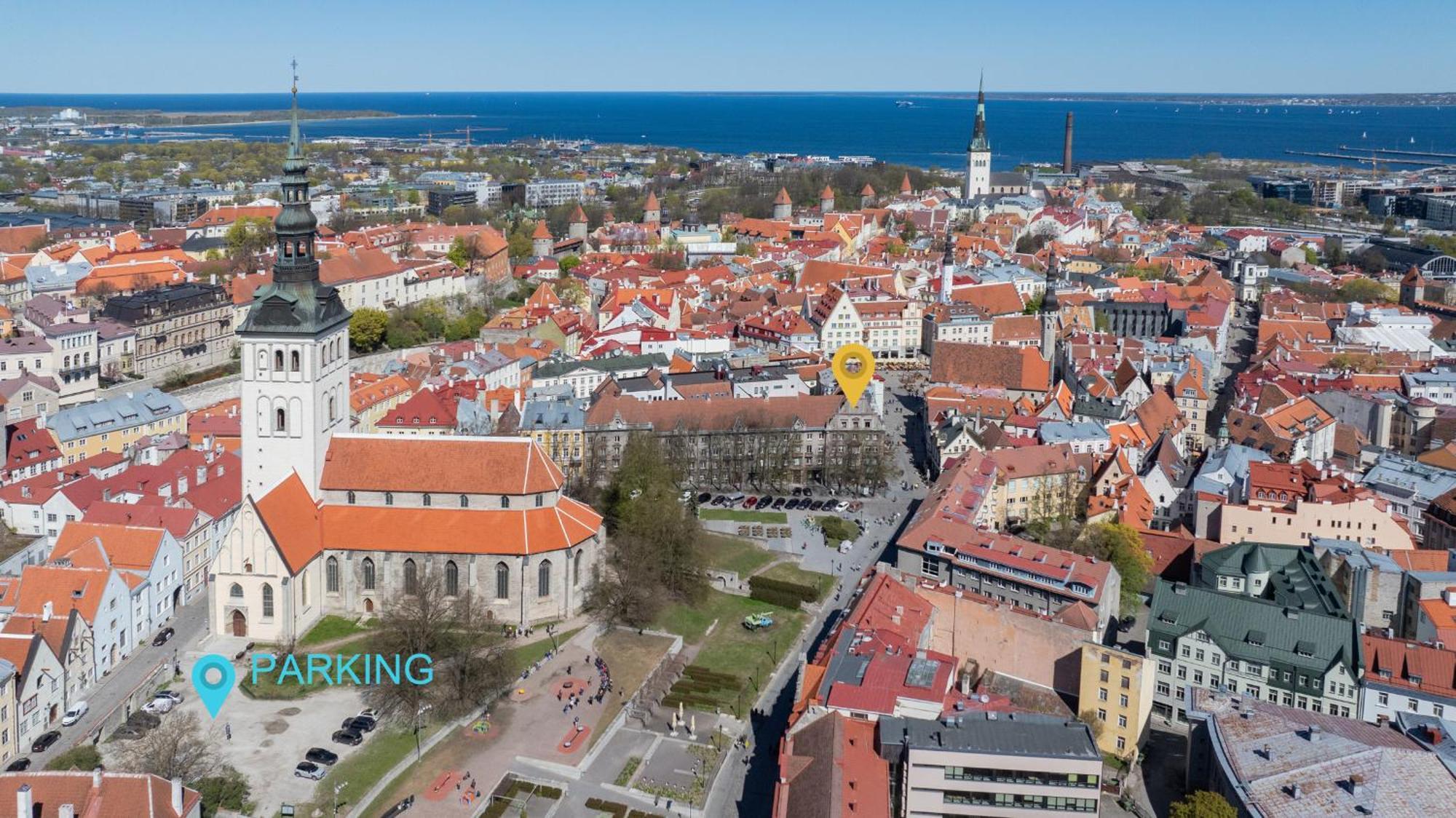 Revalia Old Town Hall Square Tallinn