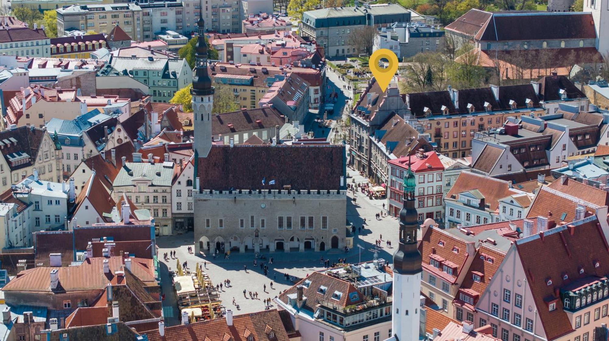 Revalia Old Town Hall Square Tallinn