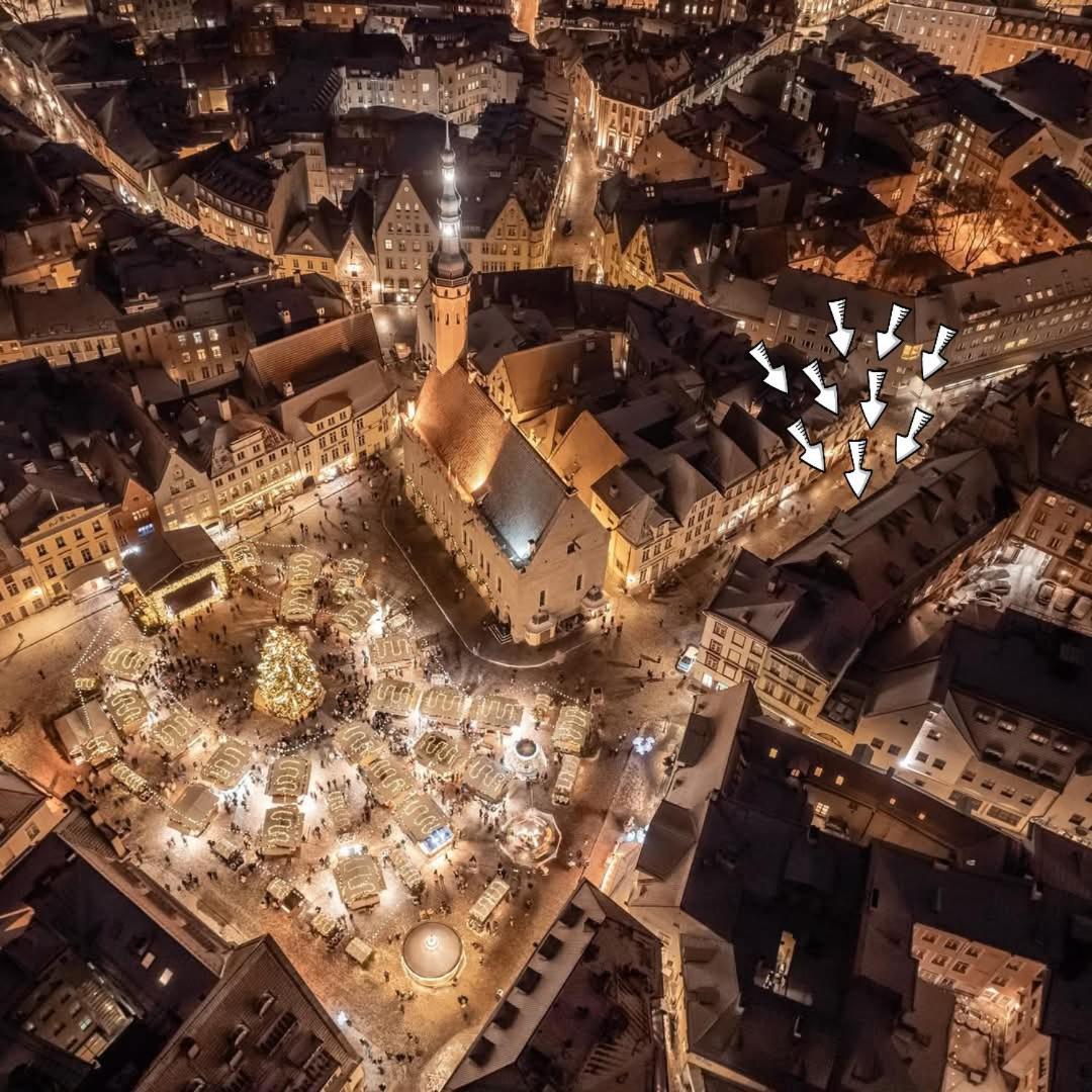Revalia Old Town Hall Square Lejlighed *